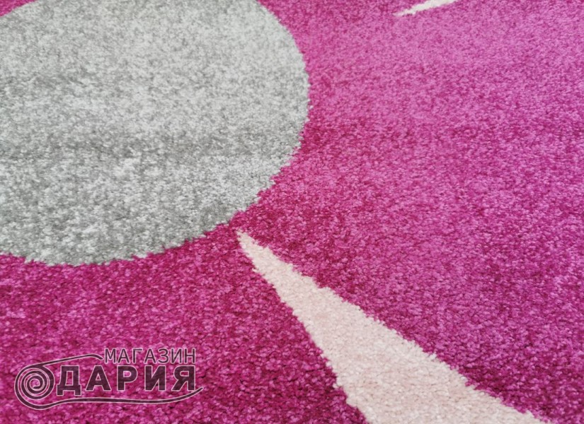 Тъкан килим MAGNOLIA 801 lila/pink